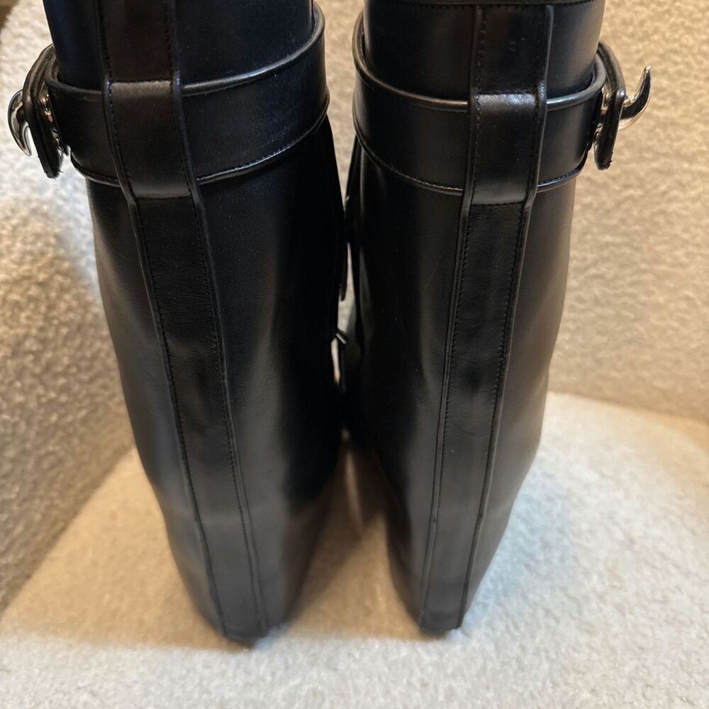 Givenchy Boots Color Black Size 35.5 - Picture 6 of 8